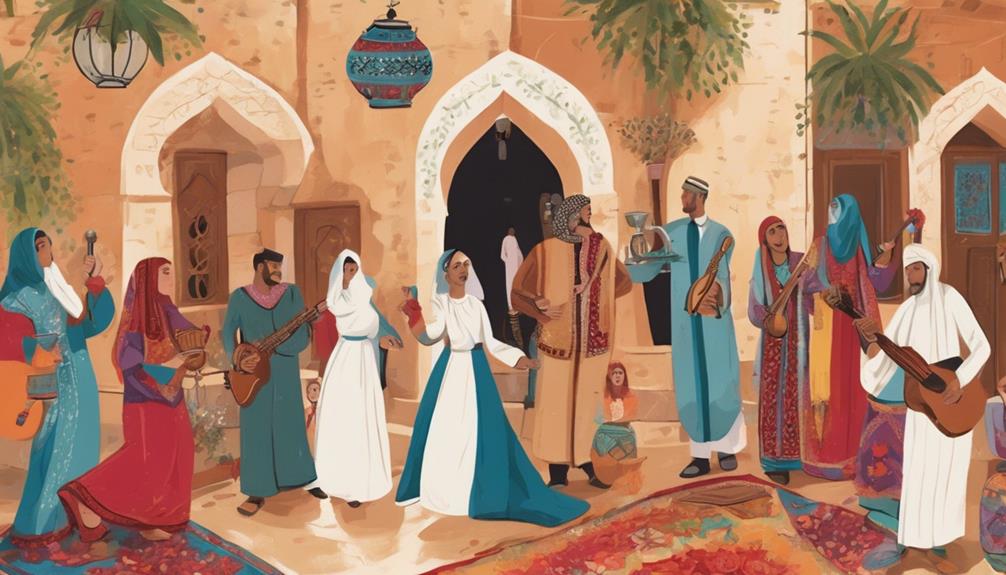 palestinian wedding customs details