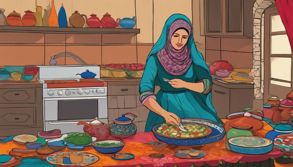 palestinian wife s shared traits