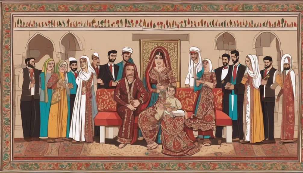 syrian wedding customs details