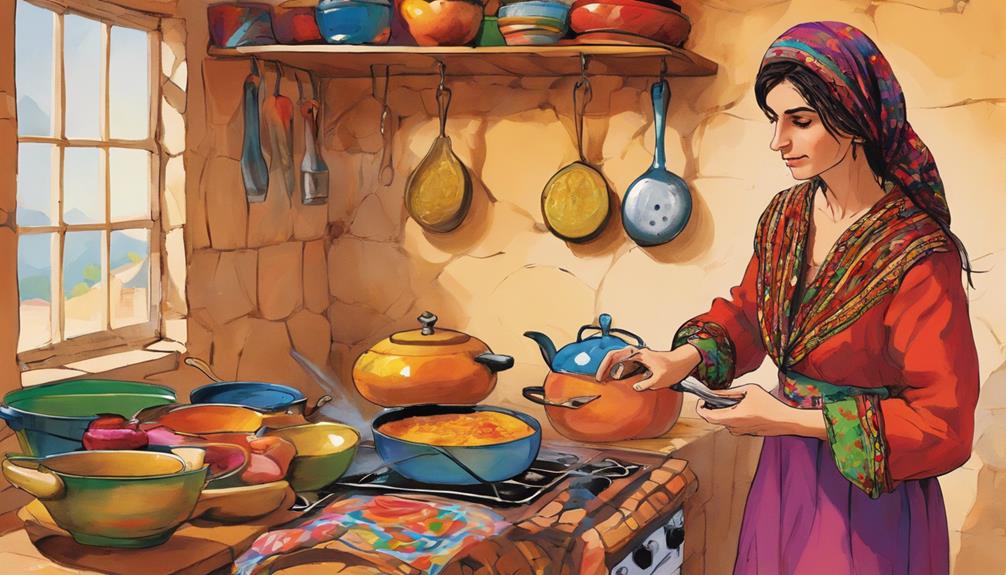 traits of a kurdish wife