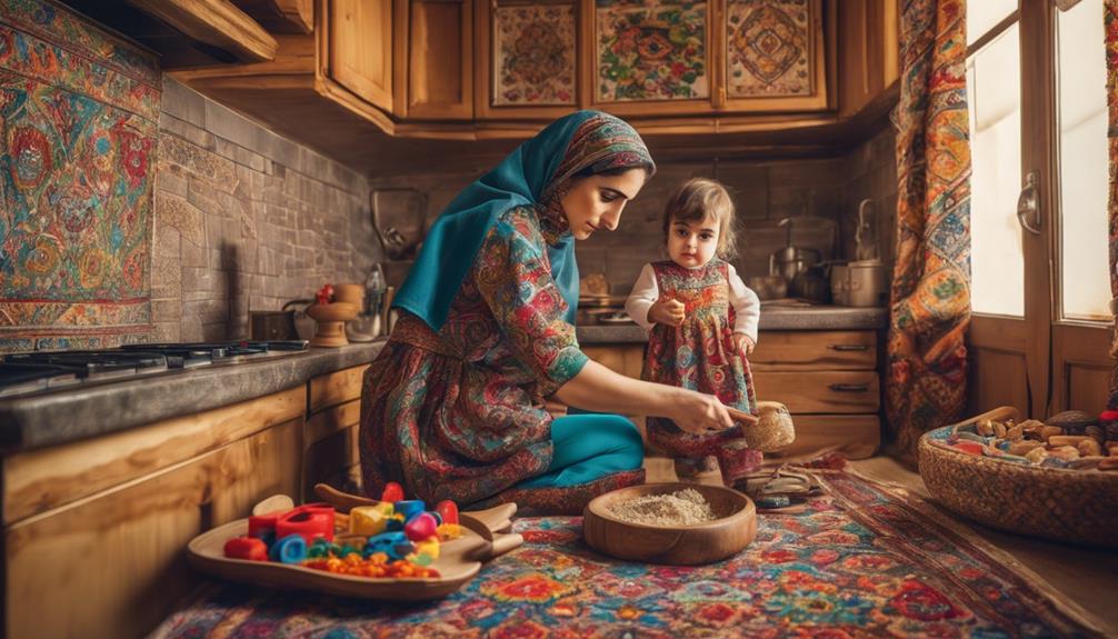 traits of iranian wives