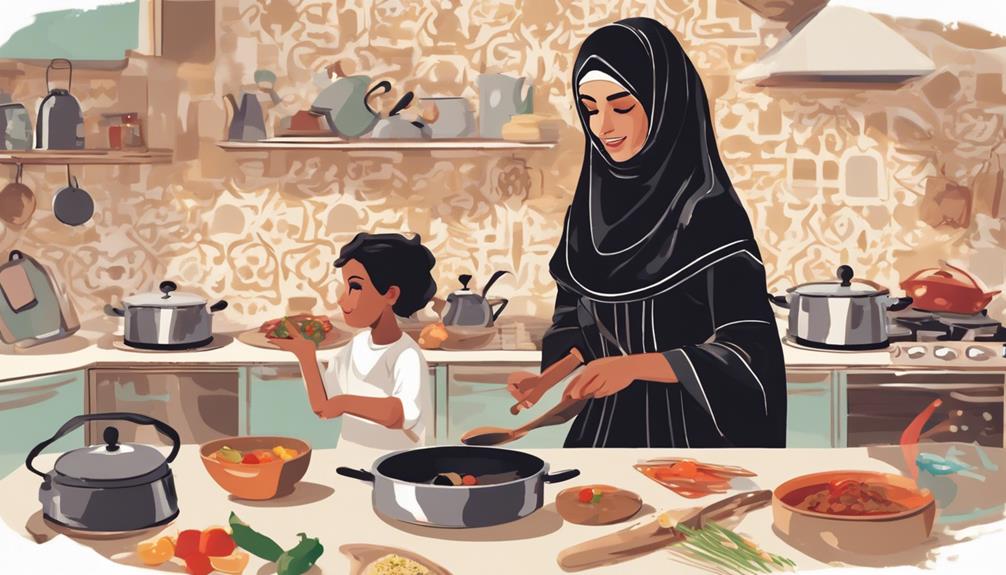 traits of saudi wives