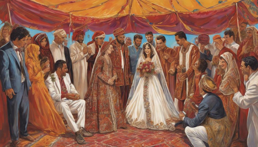 tunisian wedding customs details