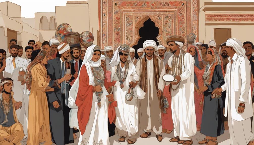 yemeni wedding customs details